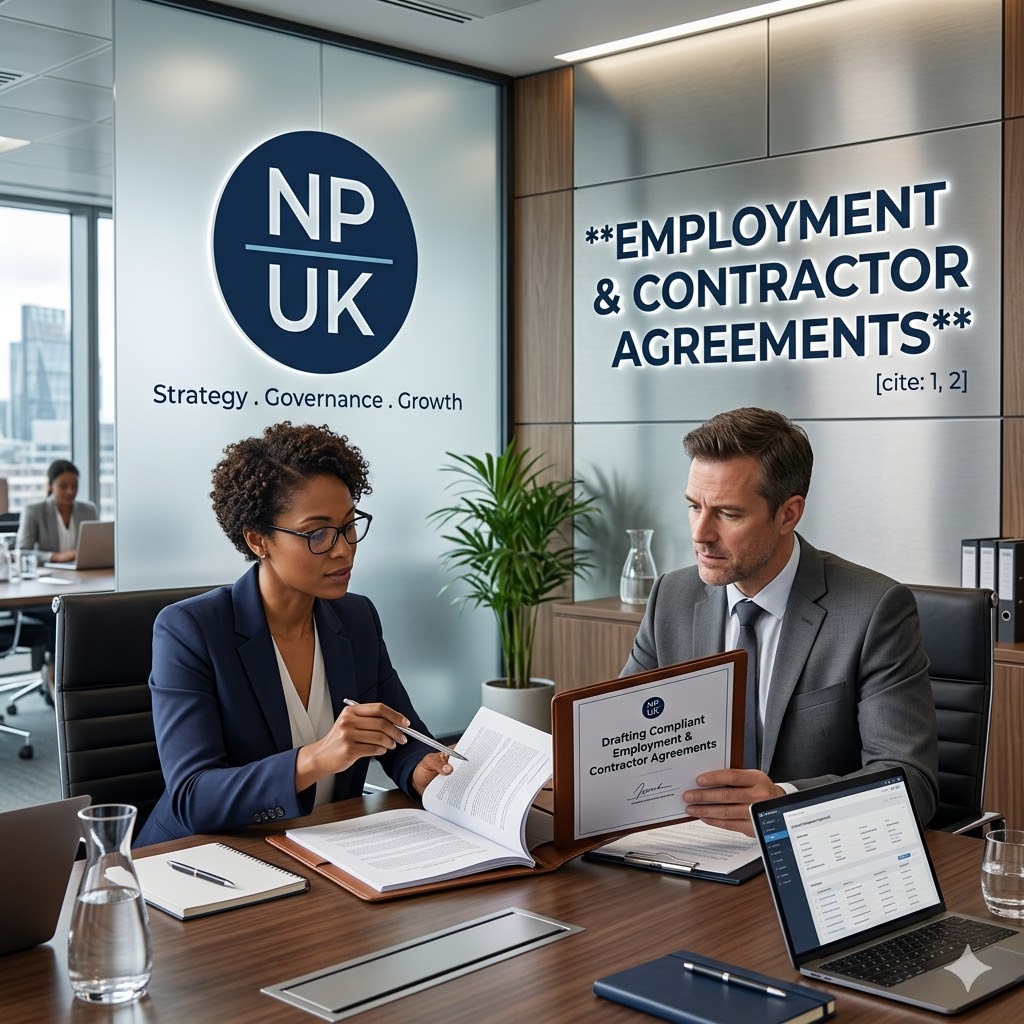 Employment & Contractor Agreements