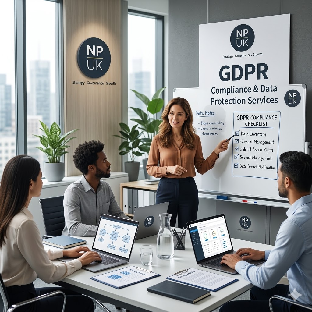 GDPR Compliance & Data Protection Services