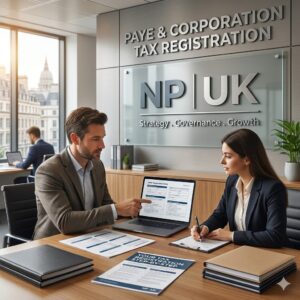 PAYE & Corporation Tax Registration