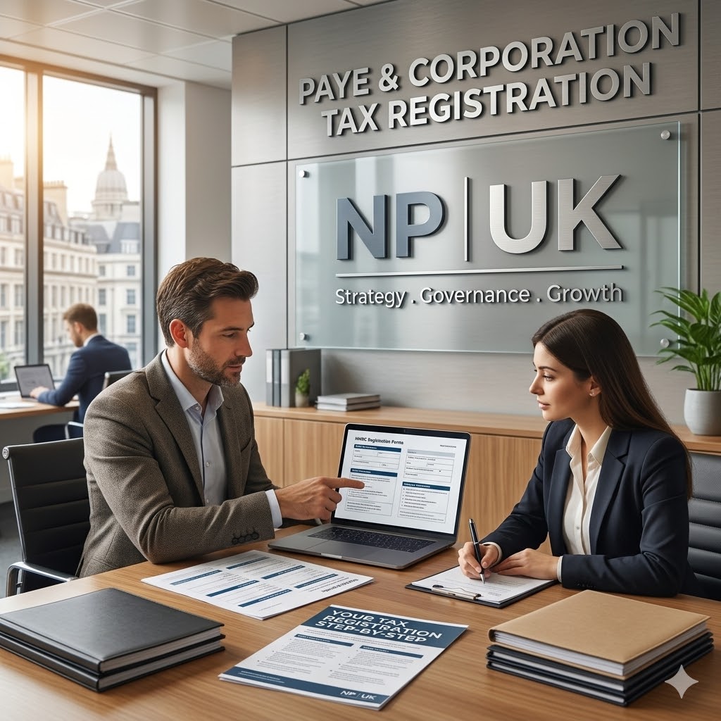 PAYE & Corporation Tax Registration