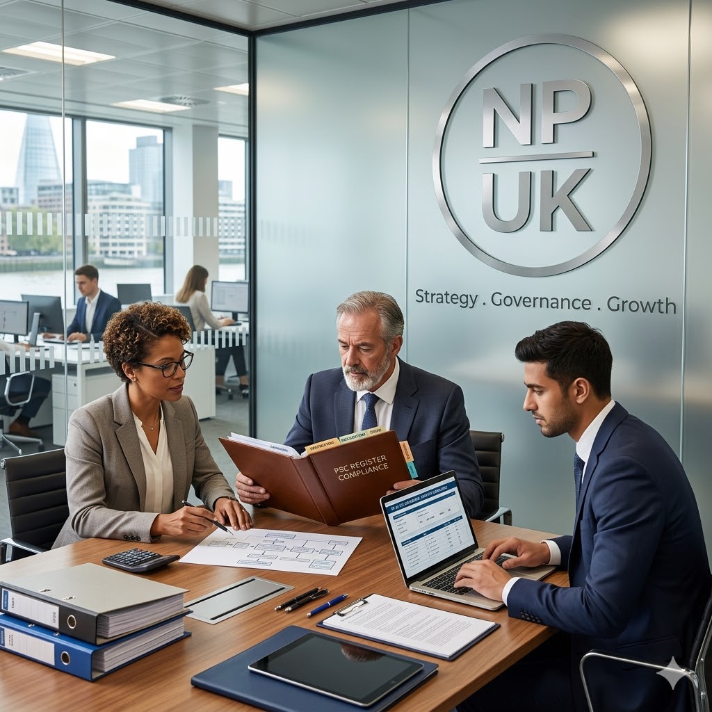 PSC Register Compliance