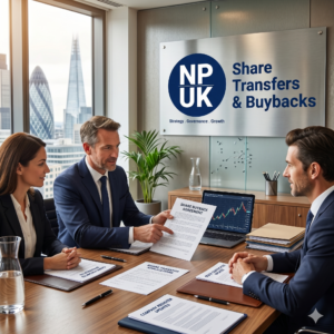 Share Transfers & Buybacks