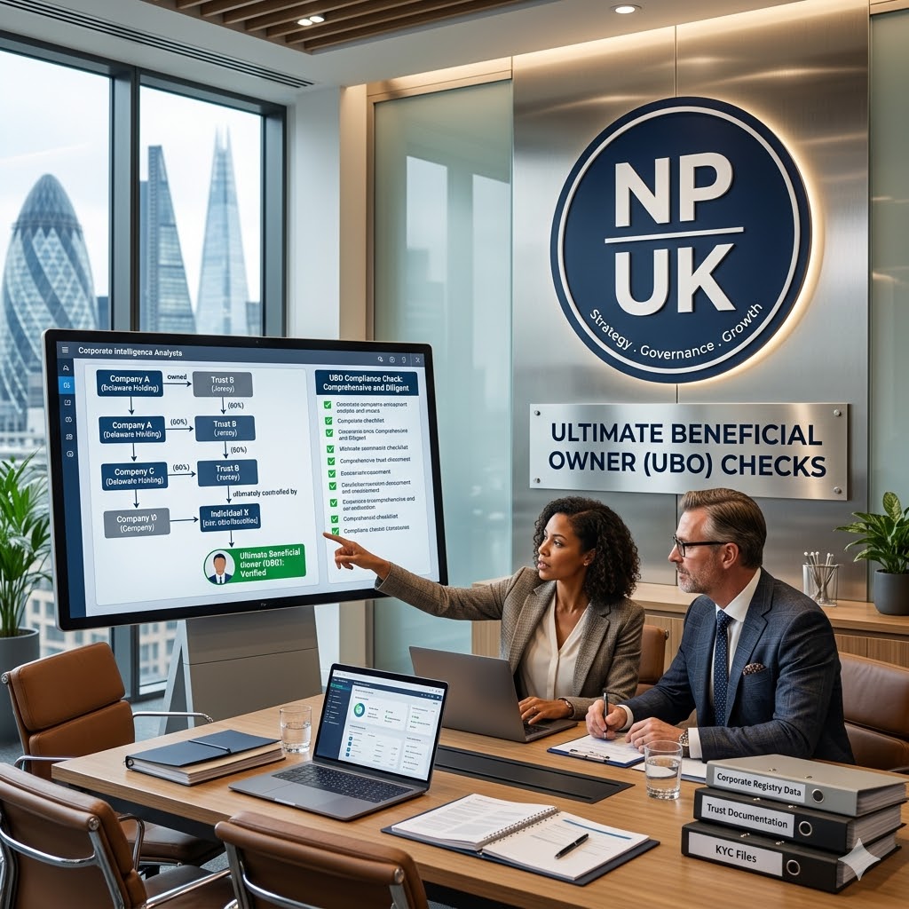 Ultimate Beneficial Owner (UBO) Checks