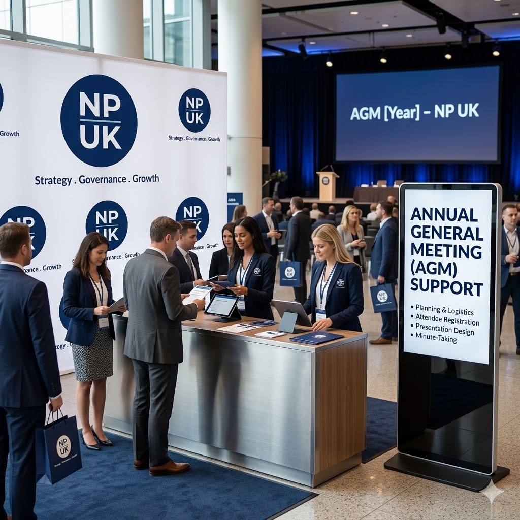 Annual General Meeting (AGM) Support