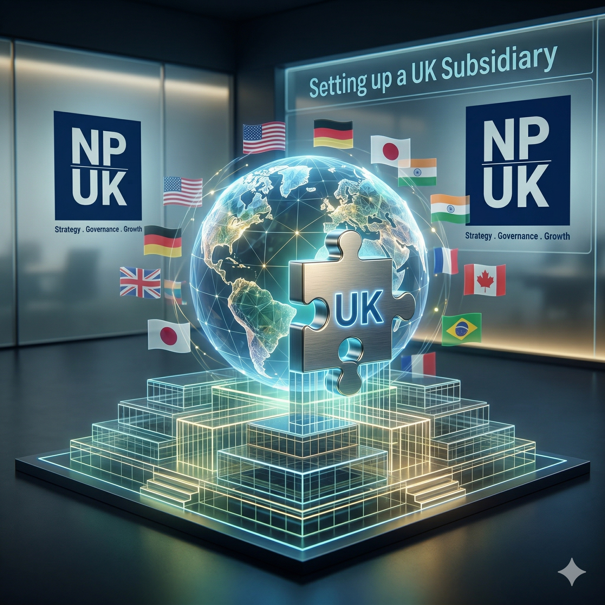 Setting up a UK Subsidiary / Branch