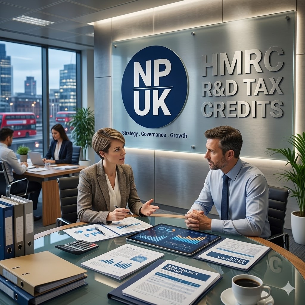 HMRC R&D Tax Credits