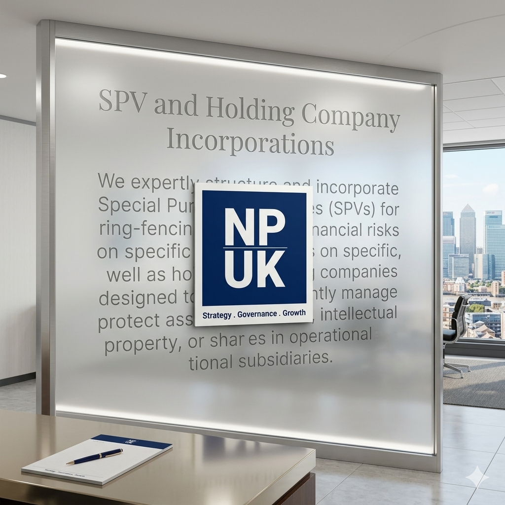 SPV and Holding Company