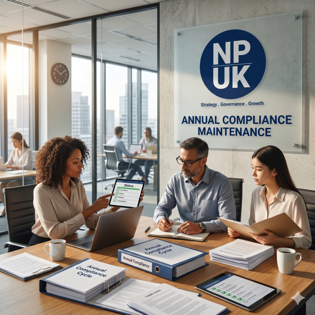 Annual Compliance Maintenance
