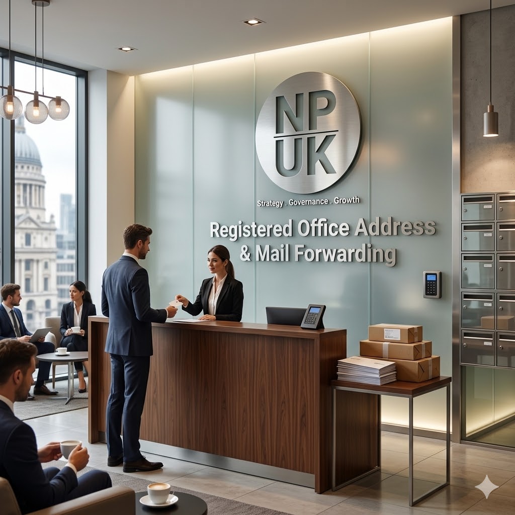 Registered Office Address & Mail Forwarding